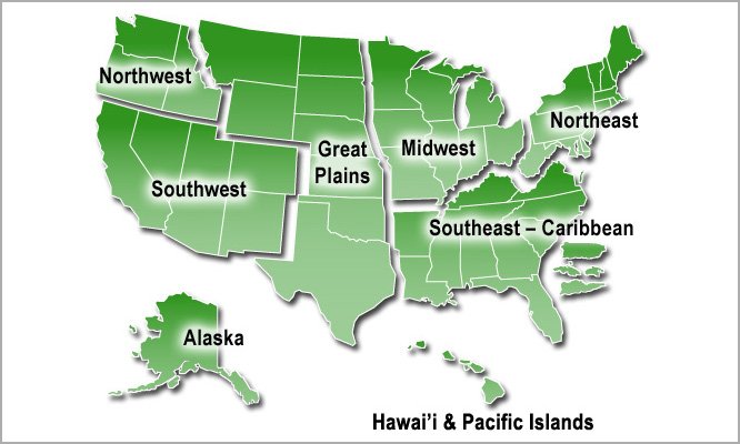 Regions of the United States