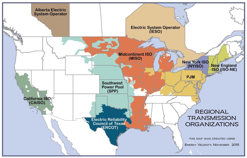 Regional Transmission Organizations