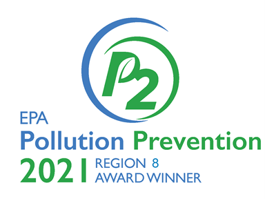 logo for EPA Region 8 Pollution Prevention (P2) Award winners