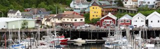 Harbor in Alaska