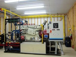 180 kW genset