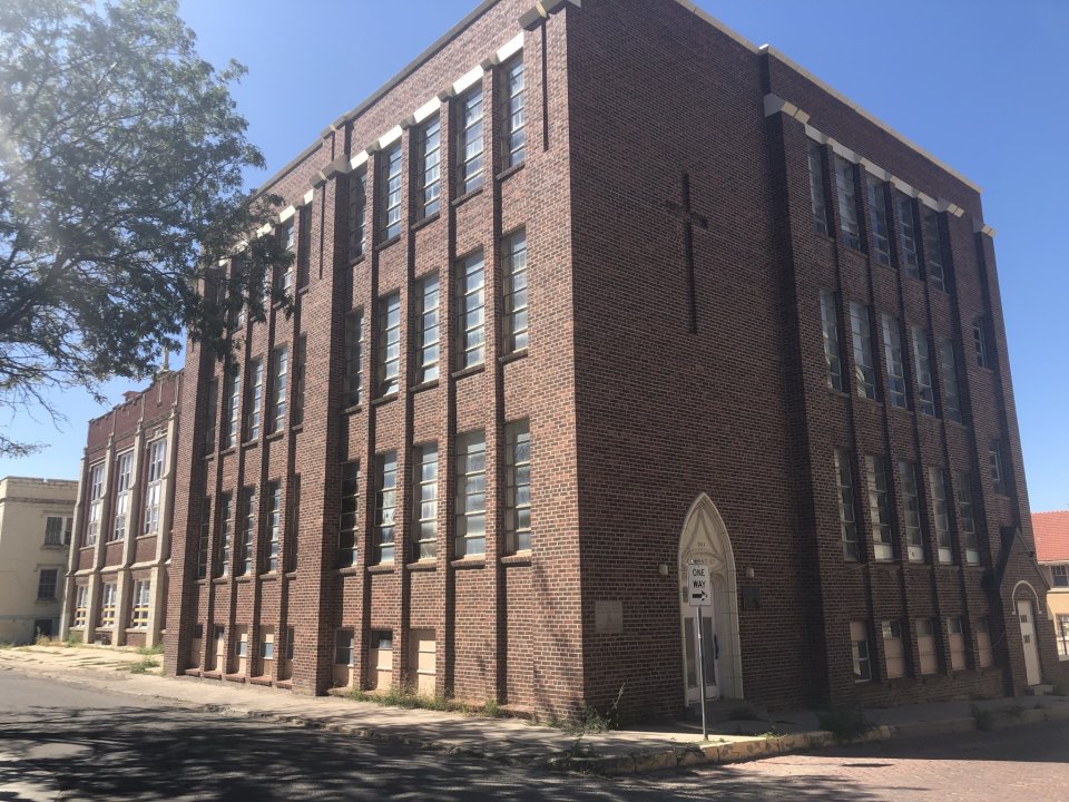 Former Holy Trinity Convent and School in Trinidad, Colo.