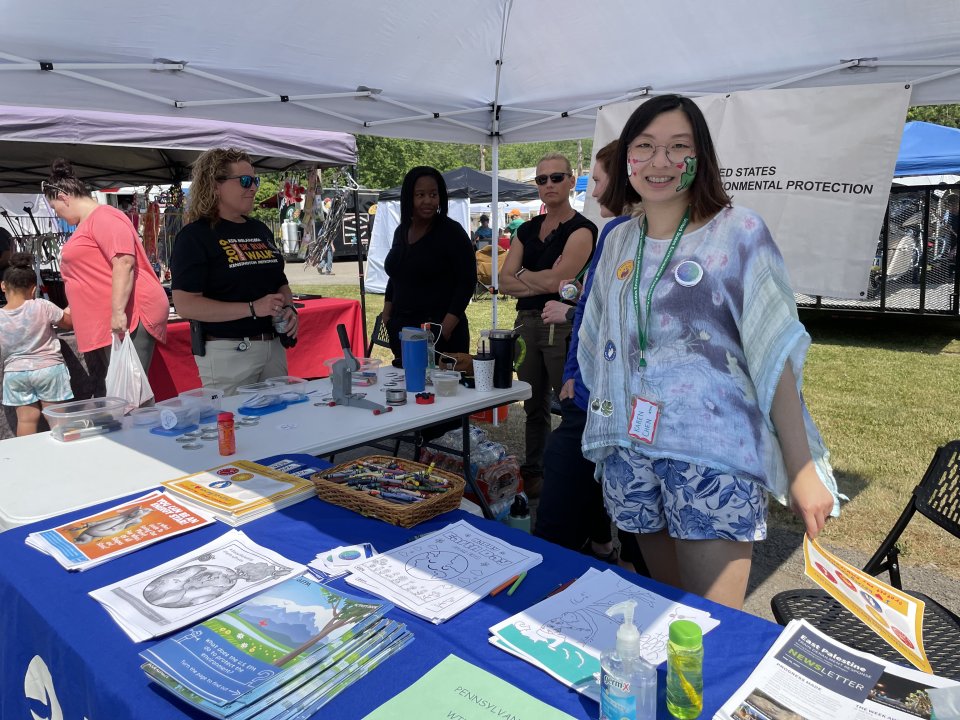 EPA's boot at the Darlington Days Festival