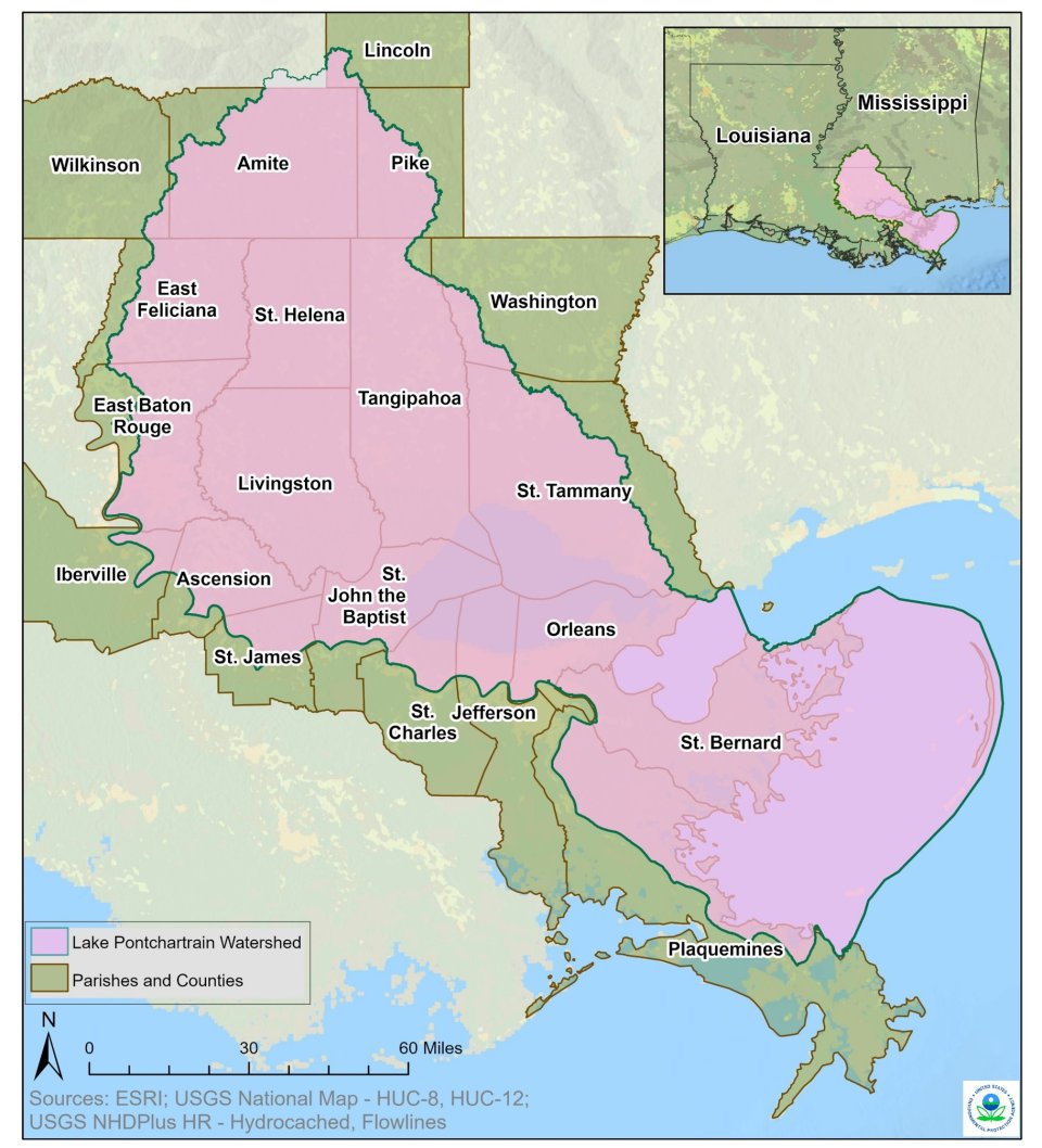 Lake Pontchartrain Basin