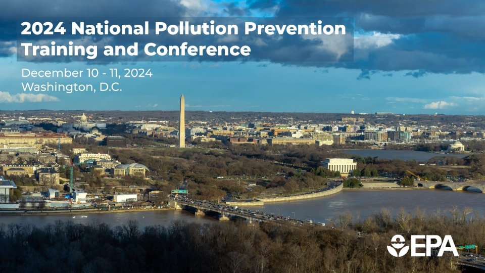 2024 National Pollution Prevention Training and Conference 