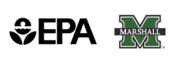 EPA Marshall University logos