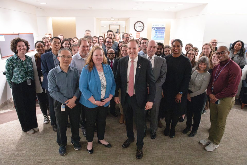 Administrator Zeldin and EPA Staff, Ronald Reagan Building, Washington, February 2025