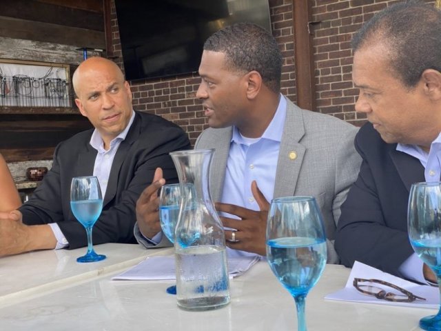 Admin Regan and NJ Sen. Booker