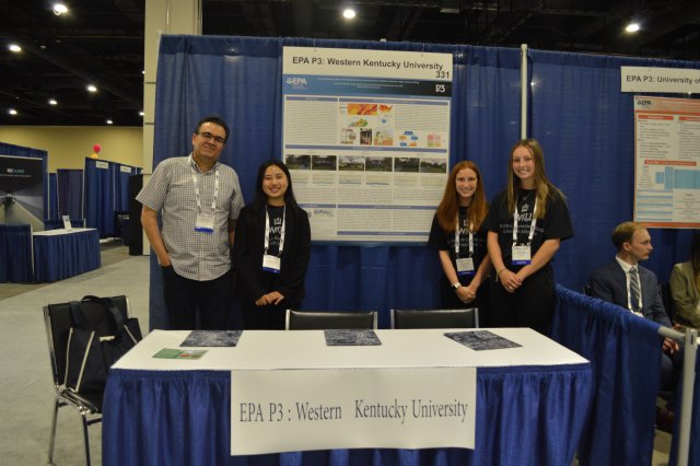 Western Kentucky University P3 team