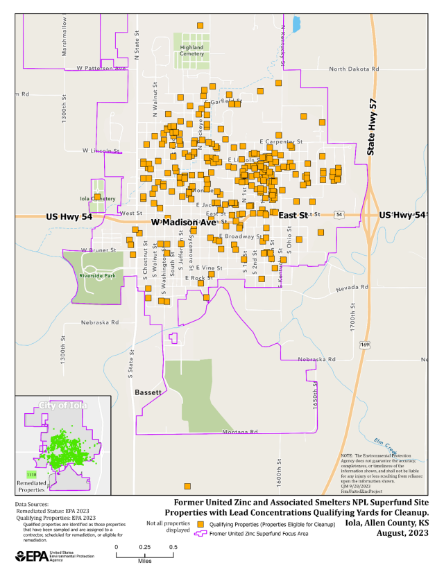 Large site map