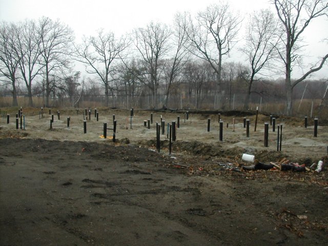 North View of the Wells G&H Superfund Site