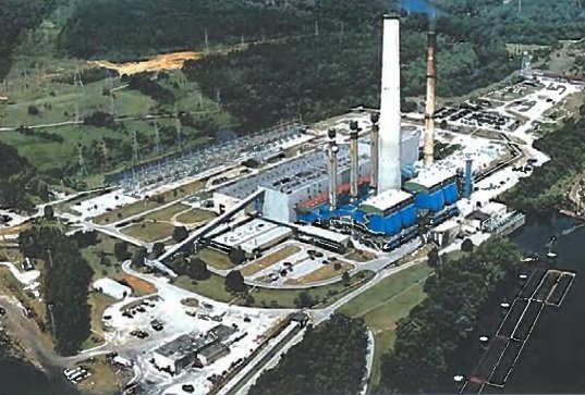 coal-fired power plant