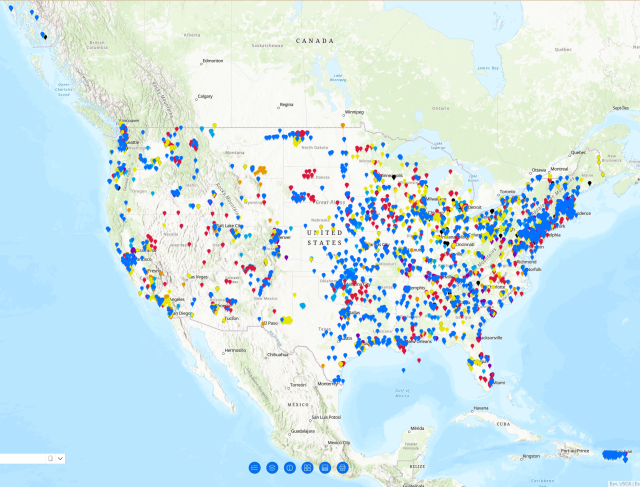 inspection map