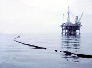 Offshore Oil Spill - Santa Barbara CA