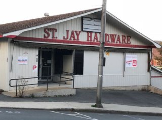 St. Jay Hardware storefront