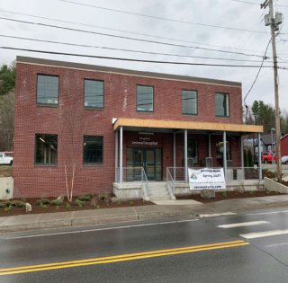 Current facade of the Animal Hospital (Photo Credit: Town of St. Johnsbury)