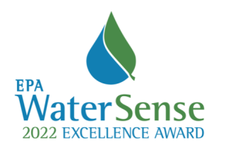 WaterSense 2021 Excellence Logo