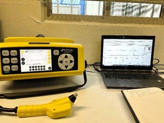 Device used to monitor for certain chemicals in the air.