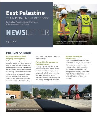 July 11 newsletter