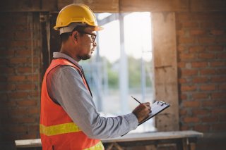 Inspection of a house