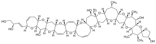 Ciguatoxin chemical structure