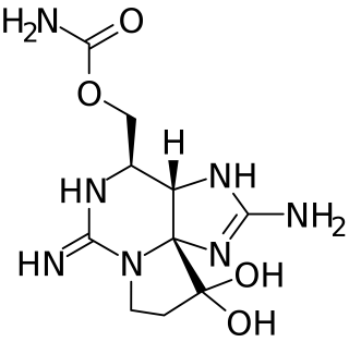 Saxitoxins chemical structure