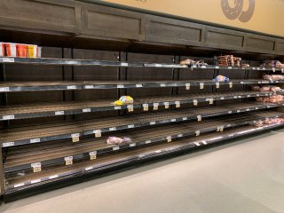 Food Prices Empty Shelves