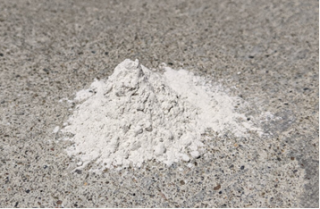 Pantheon™ is a fine powder made from post-consumer glass that is described as a partial cement replacement.