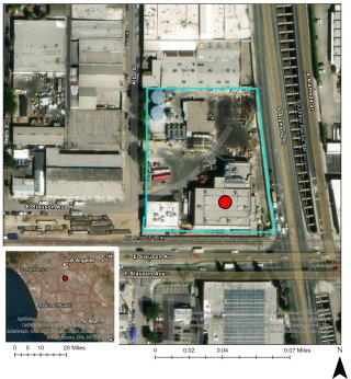 Aerial view of Emerald Transformer Facility