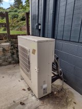 outdoor heat pump