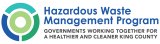 Logo for Hazardous Waste Management Program