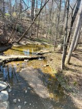 waterfall in creek