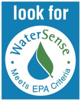 look for WaterSense label 